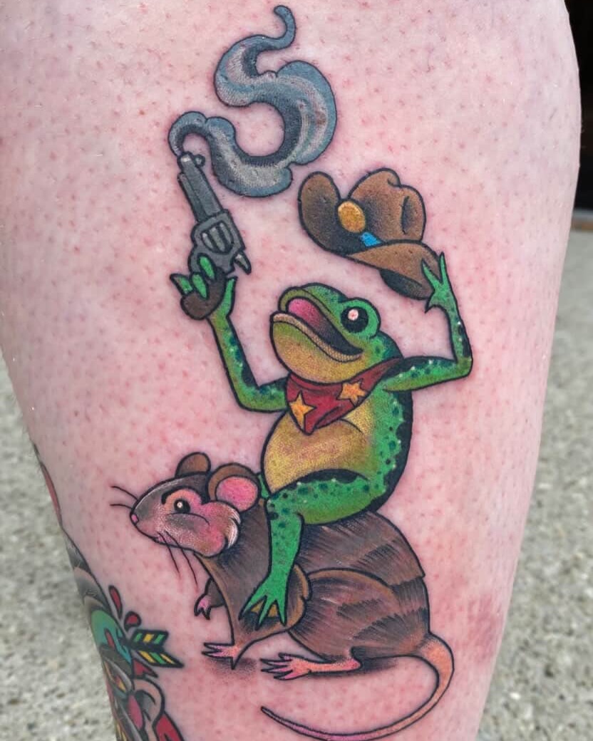 Tattoo by @austintimberlaketattoo — new_school