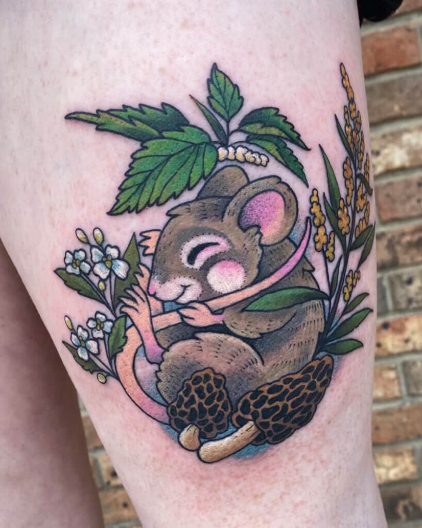 Tattoo by @austintimberlaketattoo — new_school