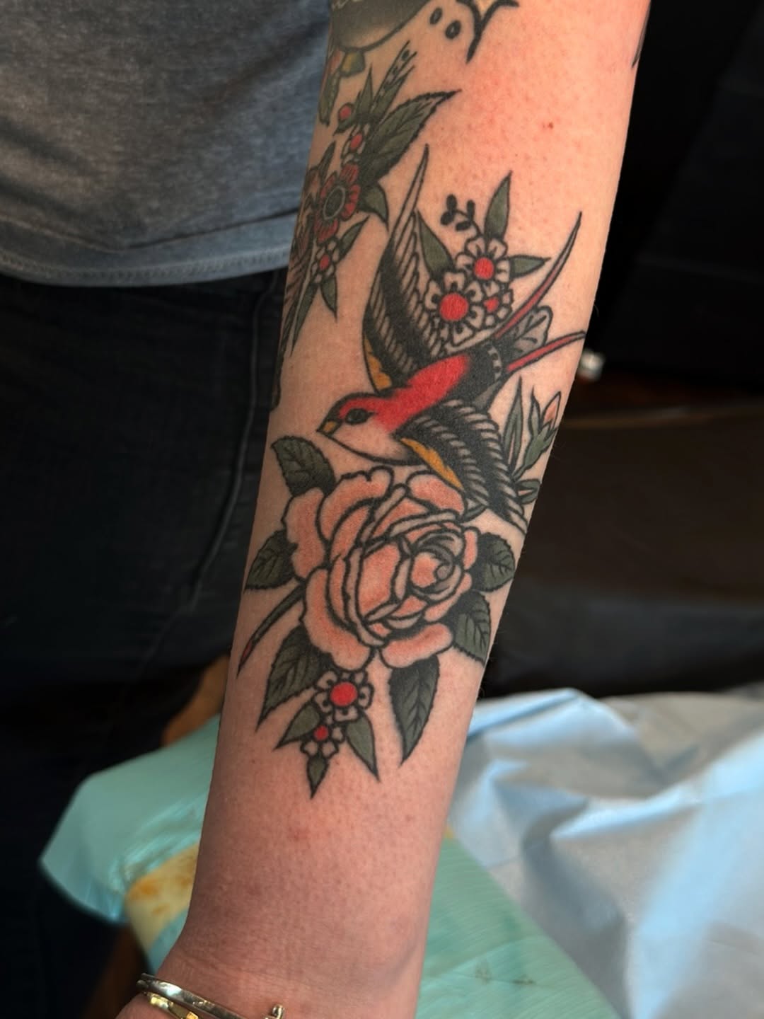Tattoo by @ayala_tattoo — american_traditional