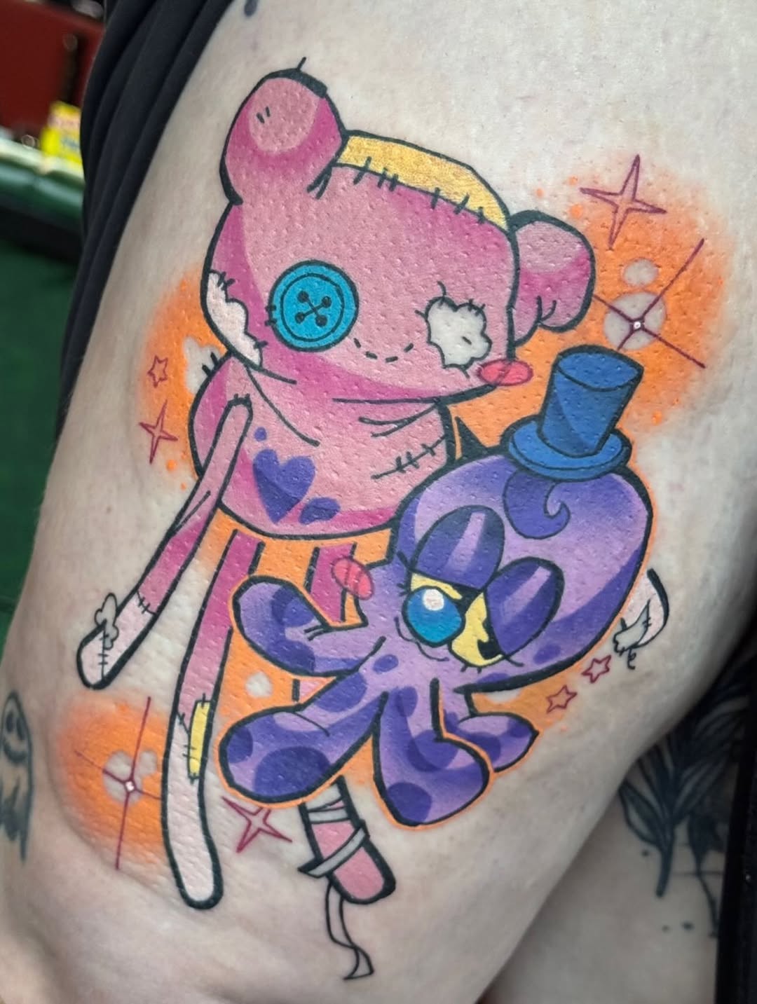 Tattoo by @clwnslvt β new_school