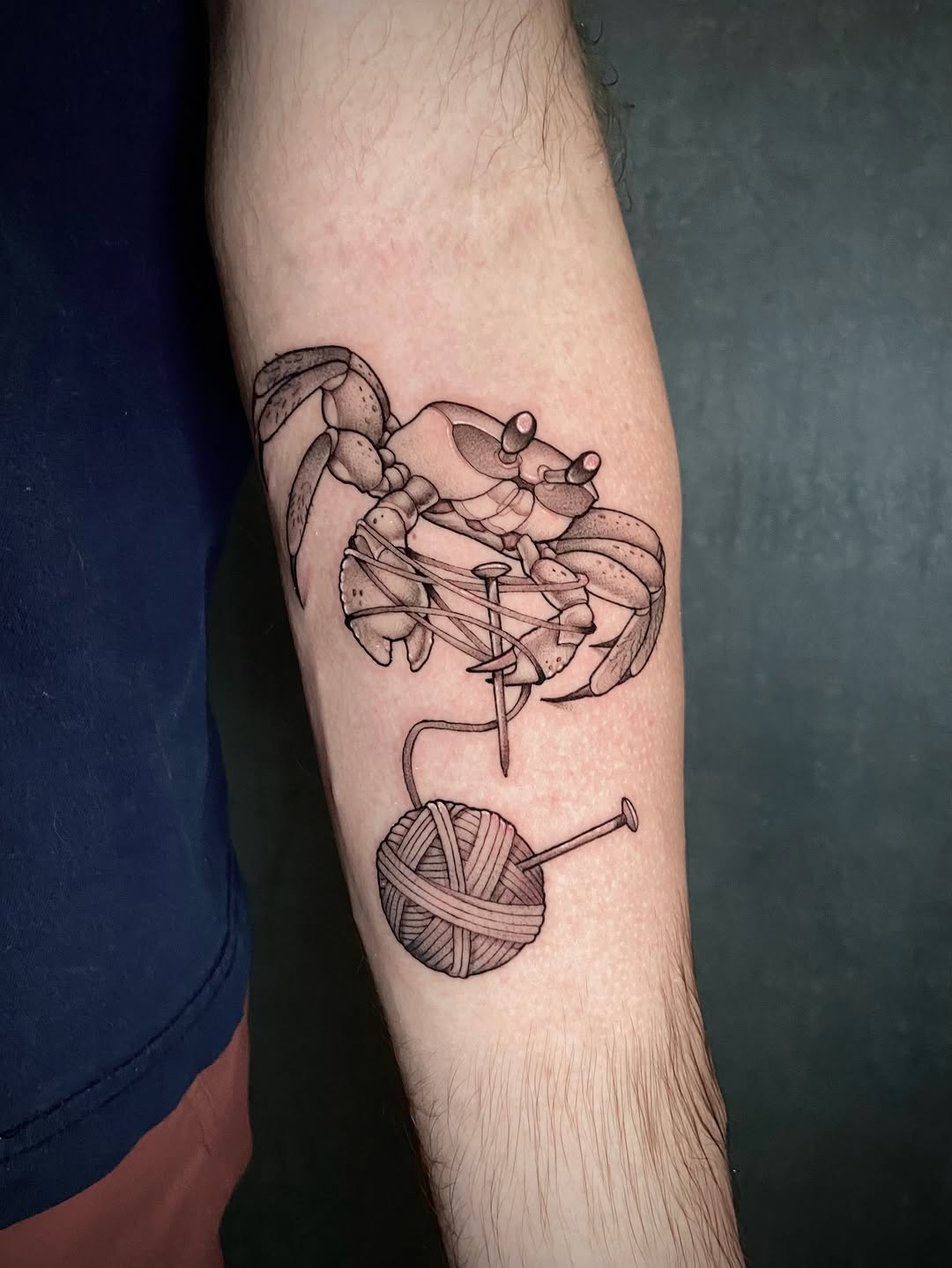 Tattoo by @byrd_tattoos — black_and_grey, realism