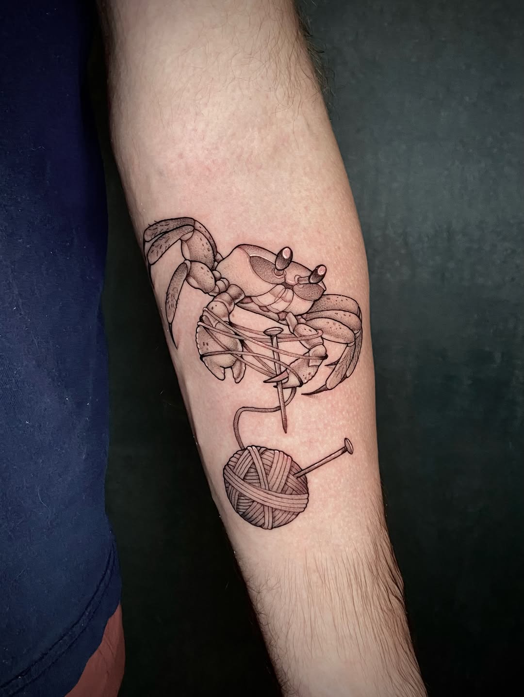 Tattoo by @byrd_tattoos — black_and_grey, illustrative