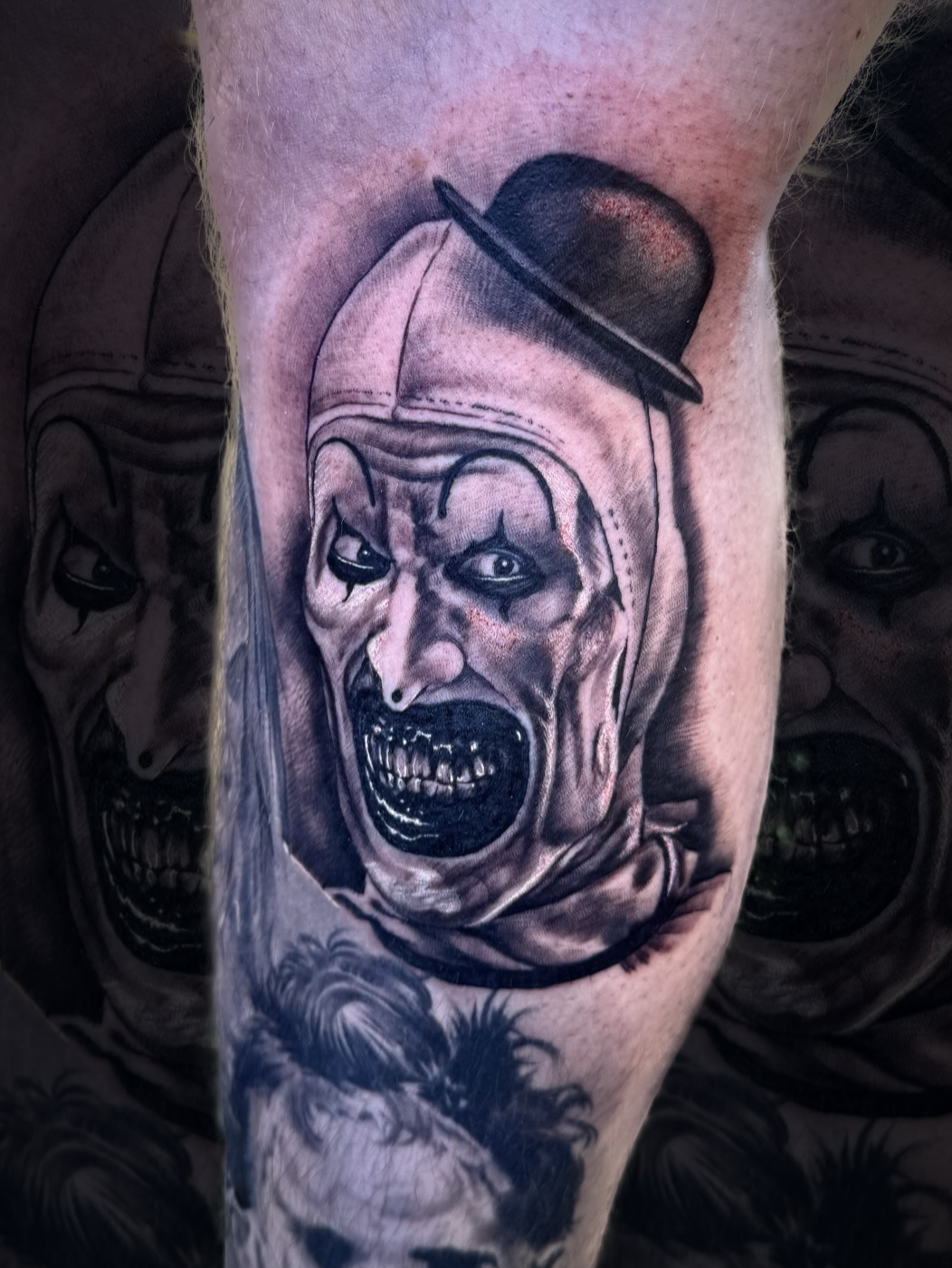 Tattoo by @devilismycopilot — realism, dark_realism