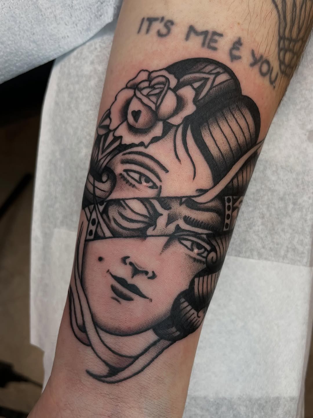 Tattoo by @bellmoreshow — american_traditional