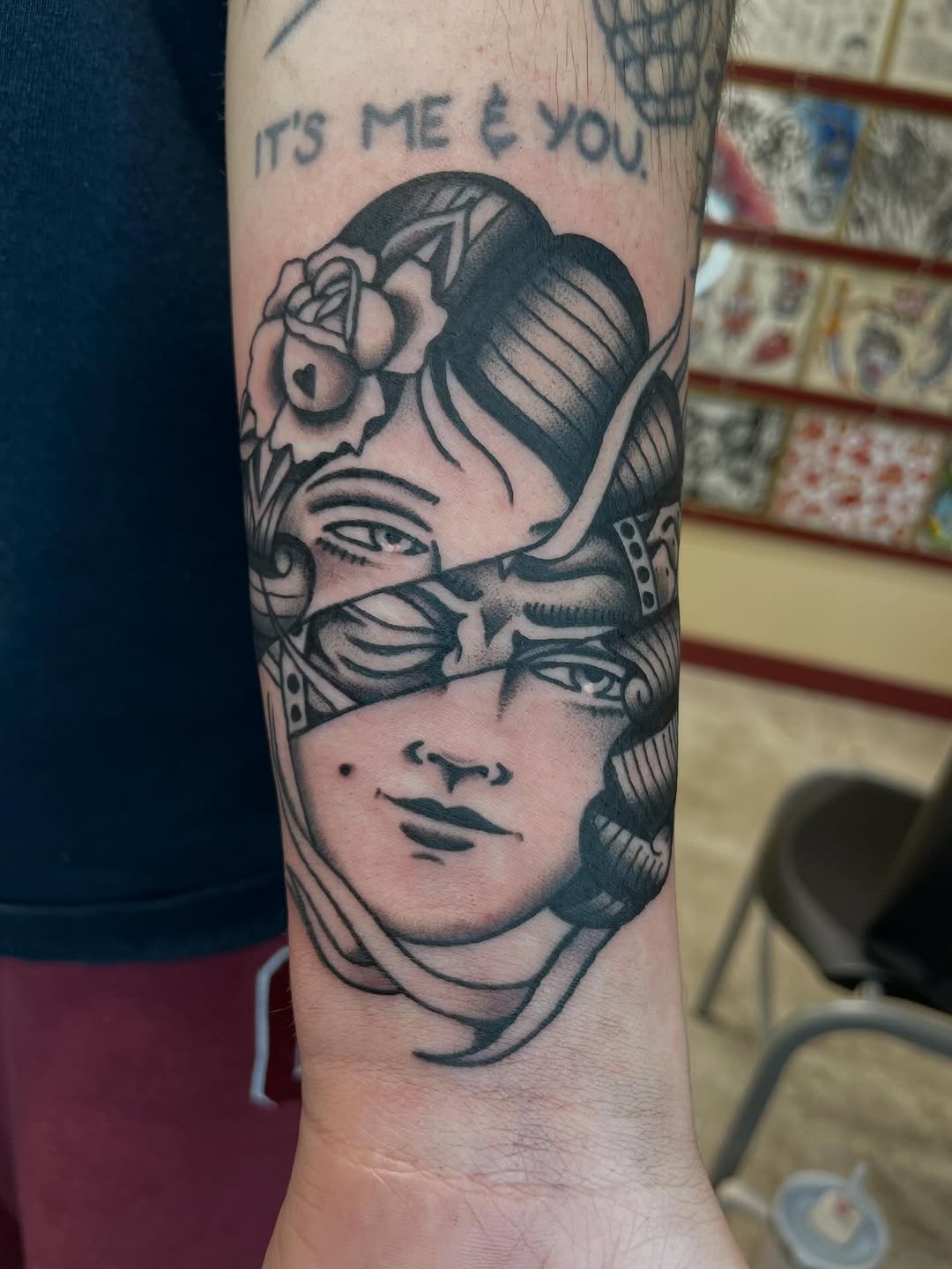 Tattoo by @bellmoreshow — american_traditional