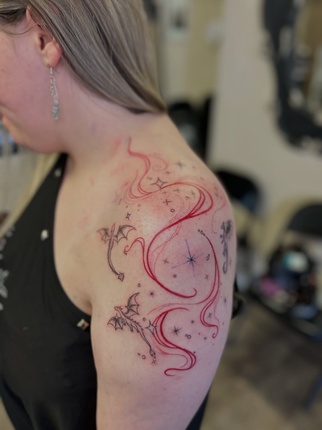 Tattoo by @hawkins.mirrandaa — fine_line, illustrative