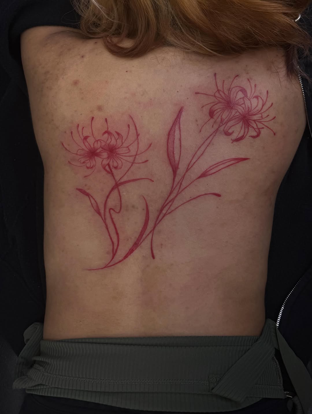 Tattoo by @gluhd_ink — fine_line