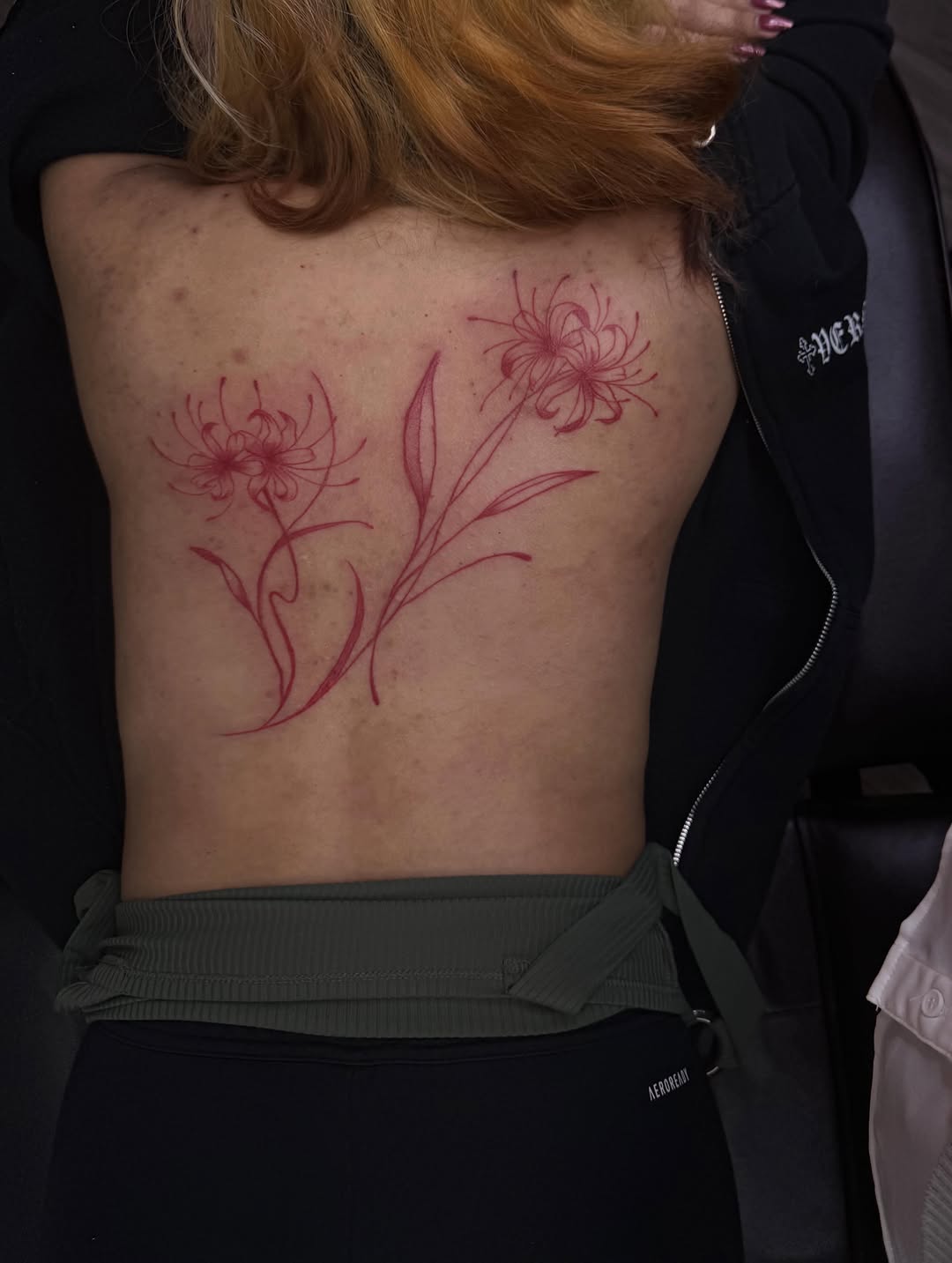 Tattoo by @gluhd_ink — fine_line