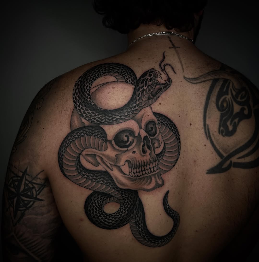 Tattoo by @linahsiaotattoo — black_and_grey, realism
