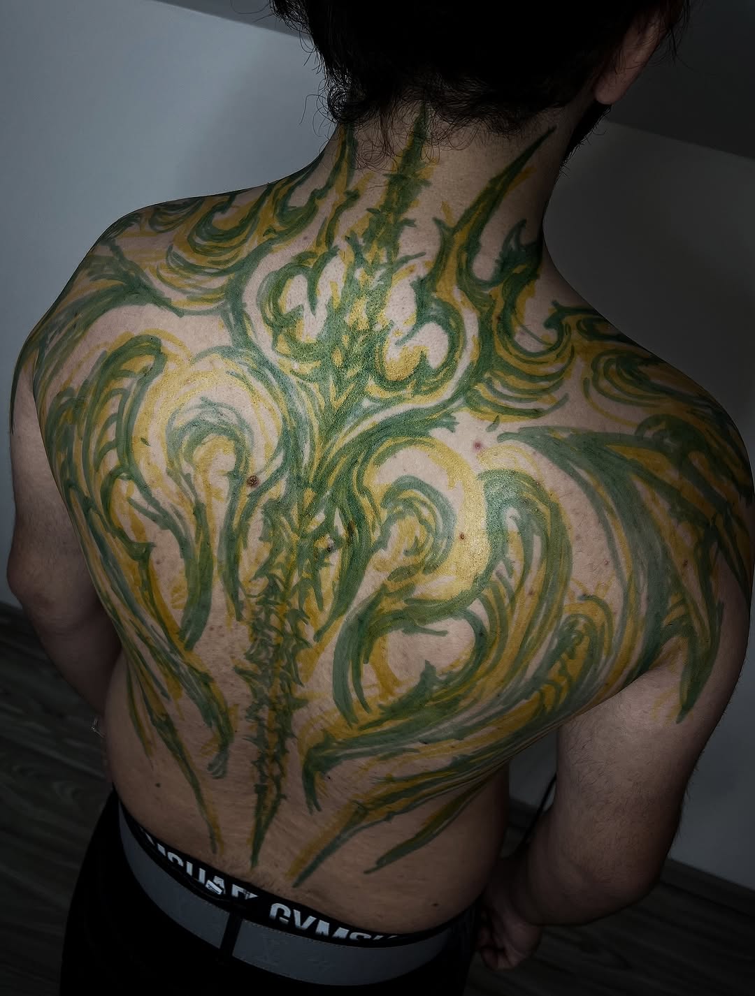 Tattoo by @platellina_ink — sketch