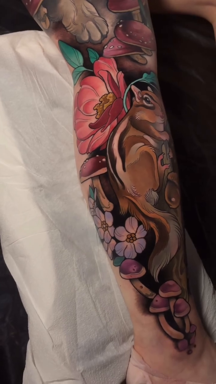 Tattoo by @evin.p.tattoos — neo_traditional