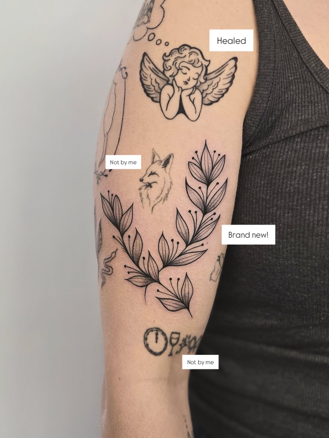 Tattoo by @kirstielewtattoo β fine_line