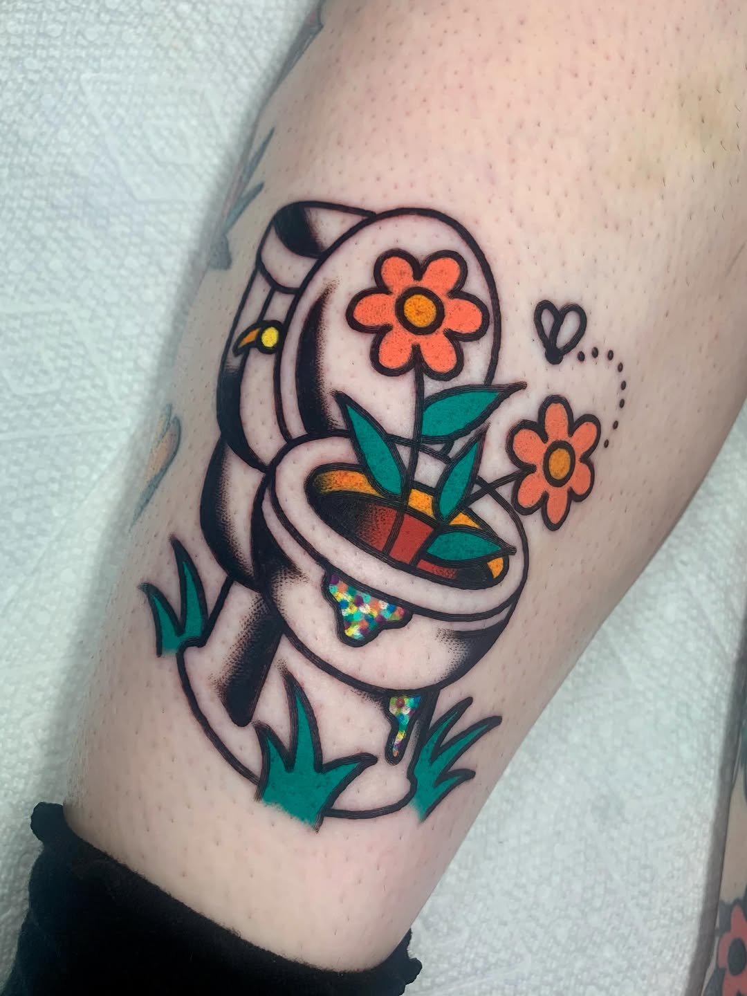 Tattoo by @vankirk_tattoo โ american_traditional, illustrative