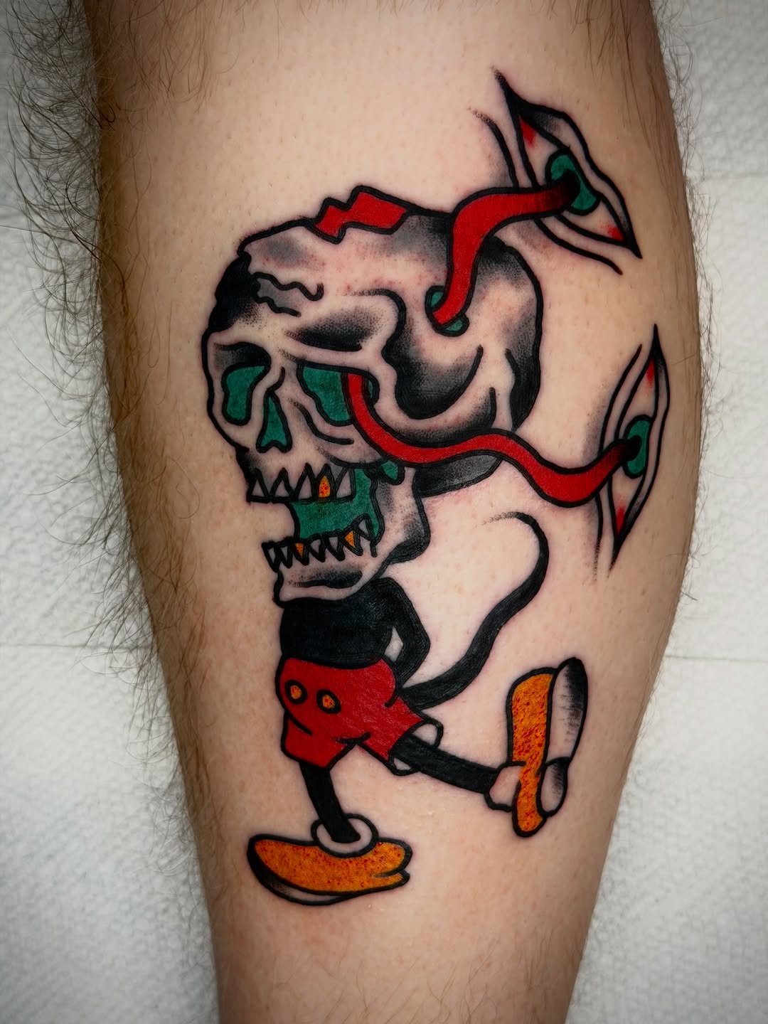 Tattoo by @kyleoharatattoo — american_traditional