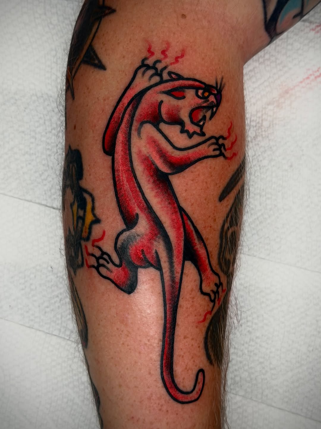 Tattoo by @kyleoharatattoo — american_traditional