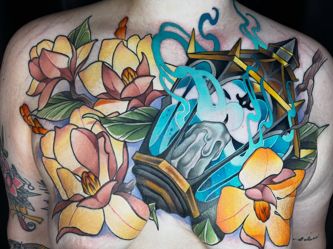 Tattoo by @magnolia.inks — neo_traditional, illustrative