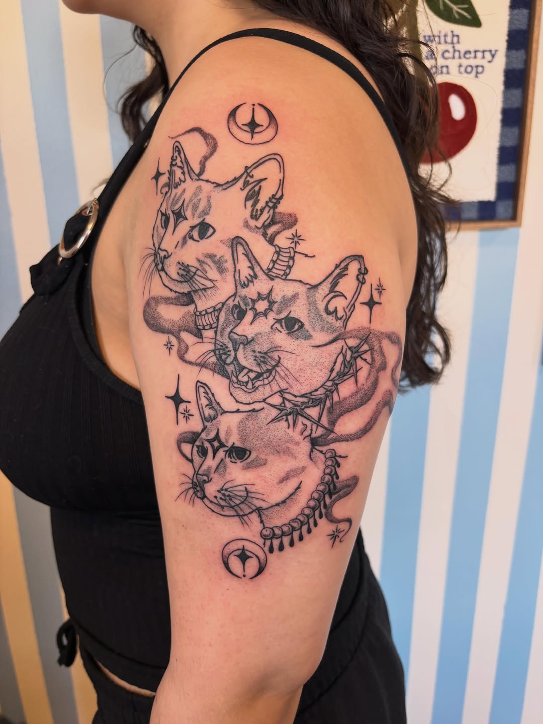 Tattoo by @ginkgo_inkk β black_and_grey