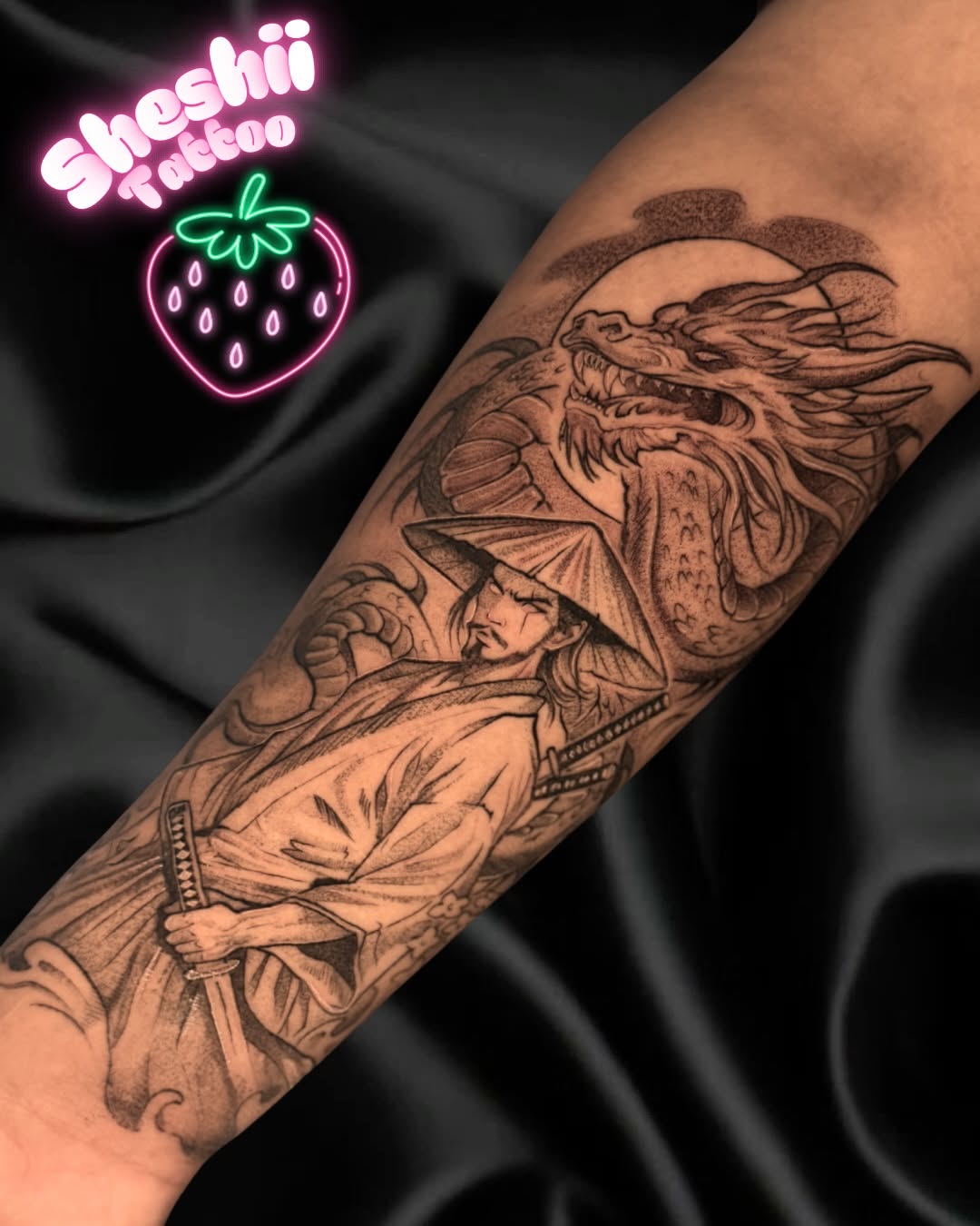 Tattoo by @sh3shii.ttt β japanese_irezumi, illustrative