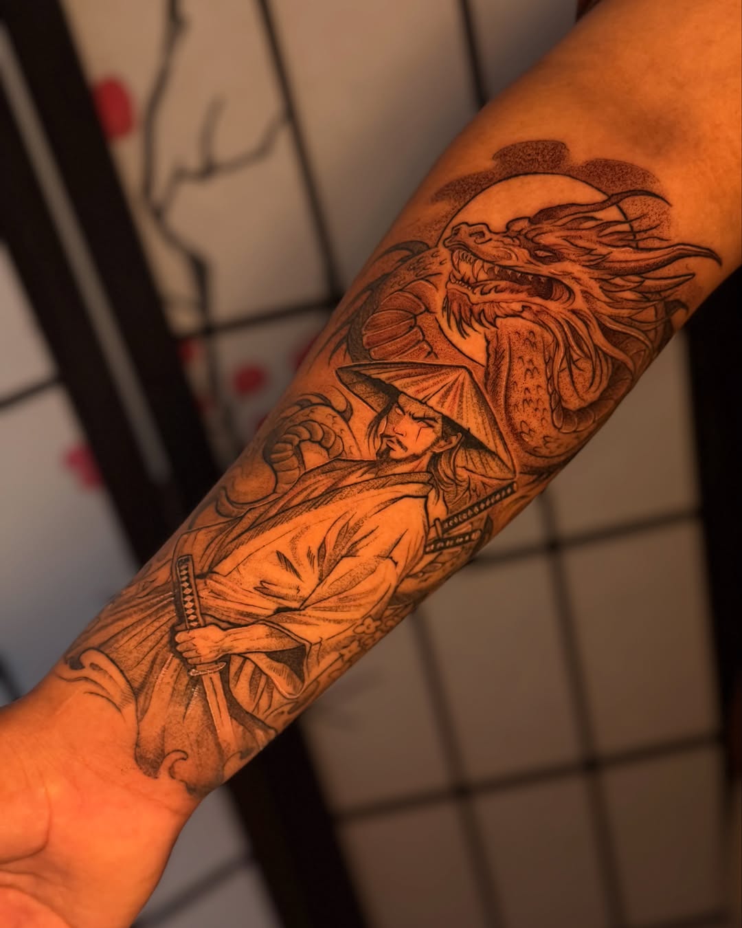Tattoo by @sh3shii.ttt β japanese_irezumi, illustrative