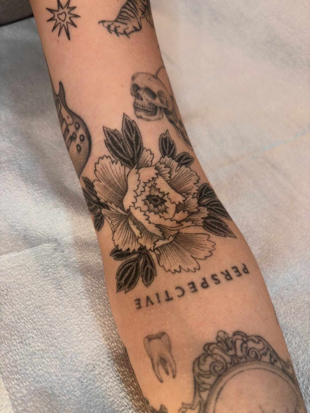 Tattoo by @jakehodsontattoo — black_and_grey, illustrative