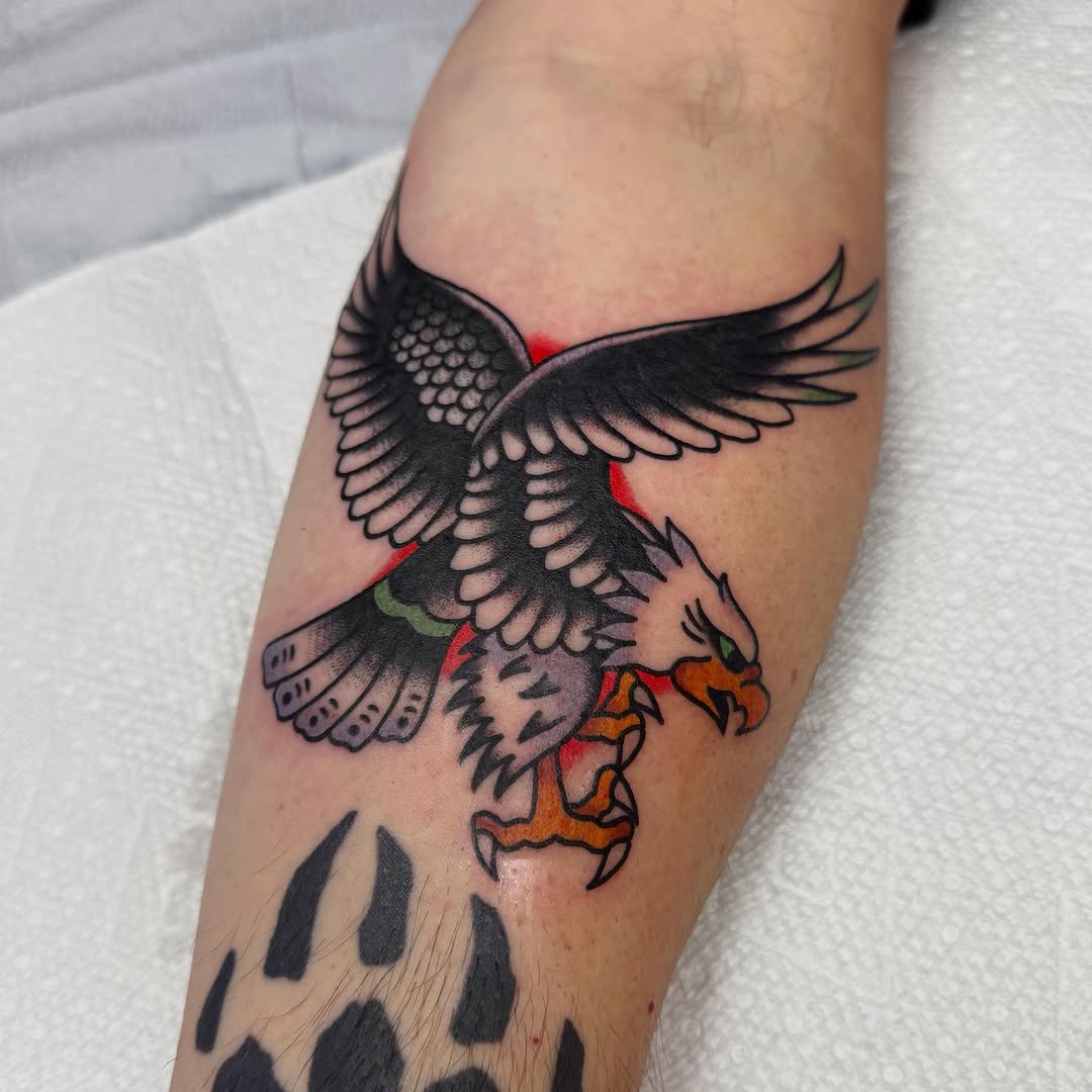 Tattoo by @kurtischappell — american_traditional