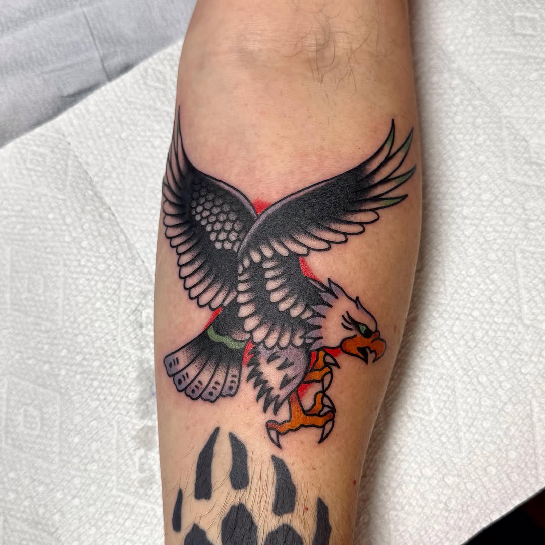 Tattoo by @kurtischappell — american_traditional