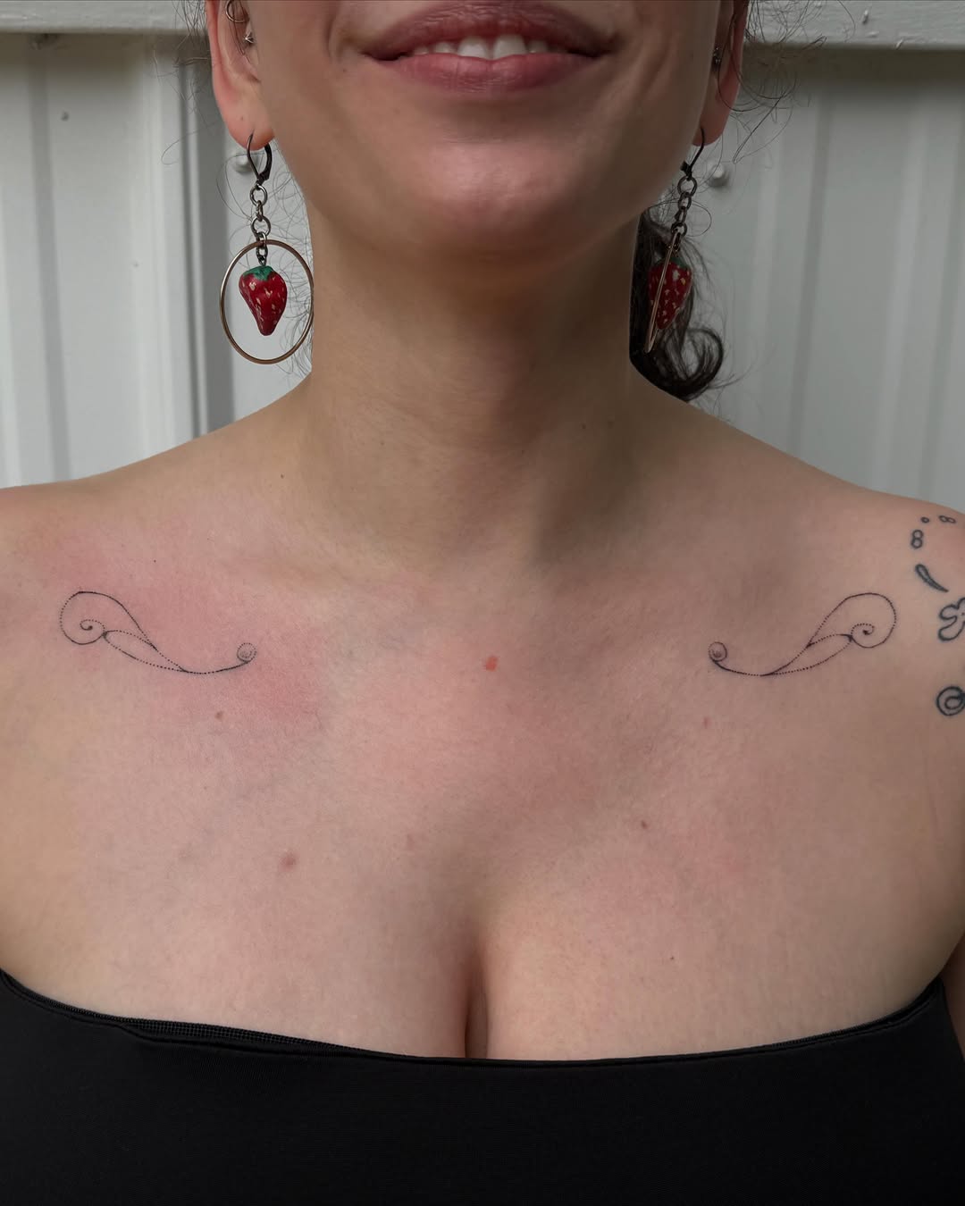 Tattoo by @springgreenes — fine_line, minimalist
