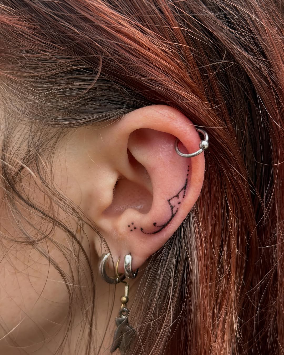Tattoo by @springgreenes — fine_line