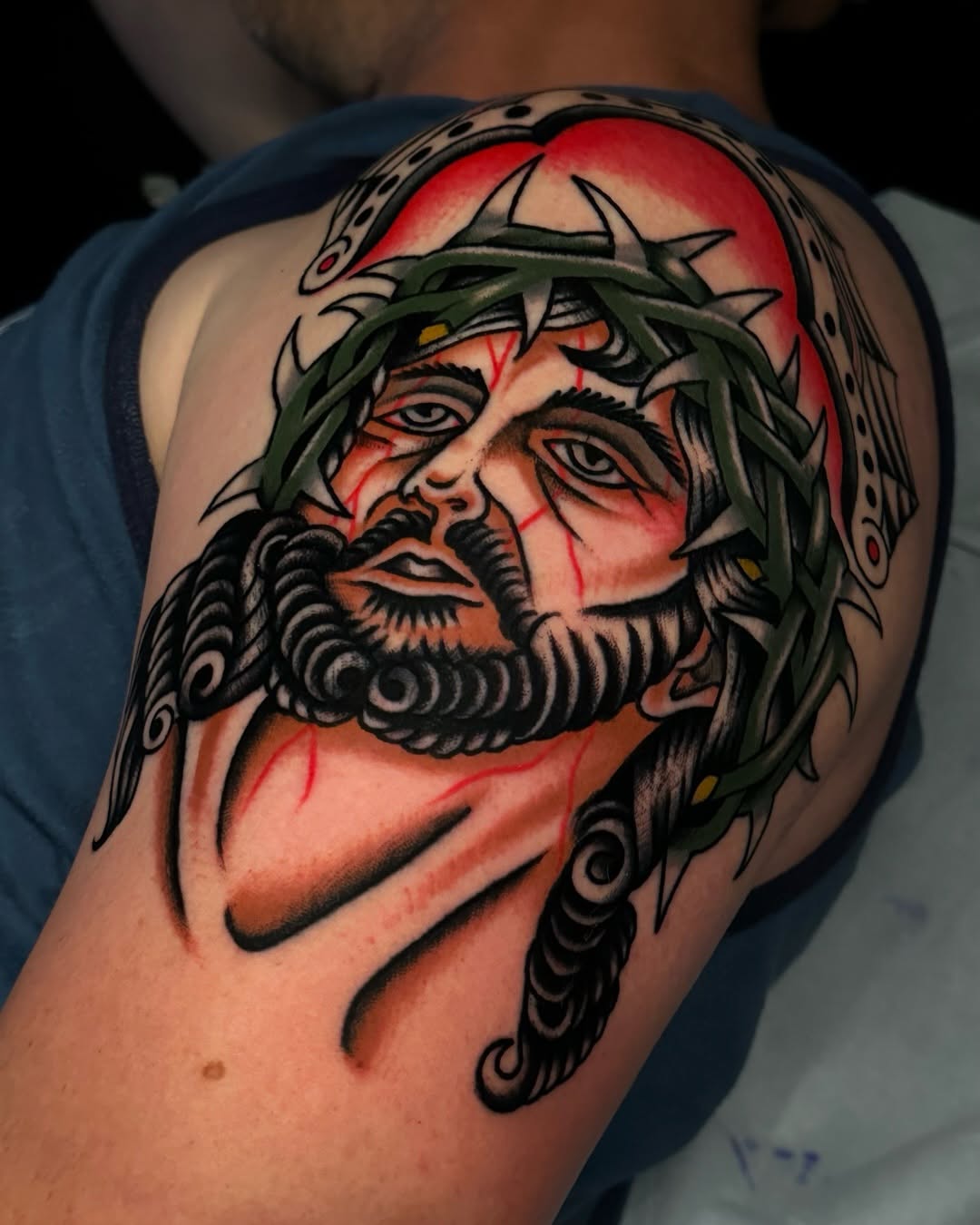 Tattoo by @t.perez_tattoos — american_traditional, realism