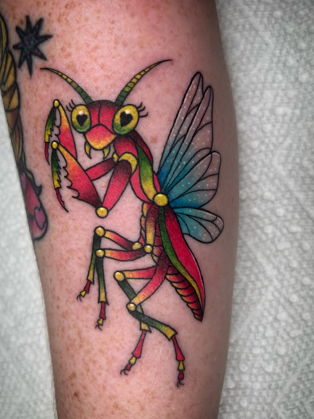 Tattoo by @necromandymods โ new_school