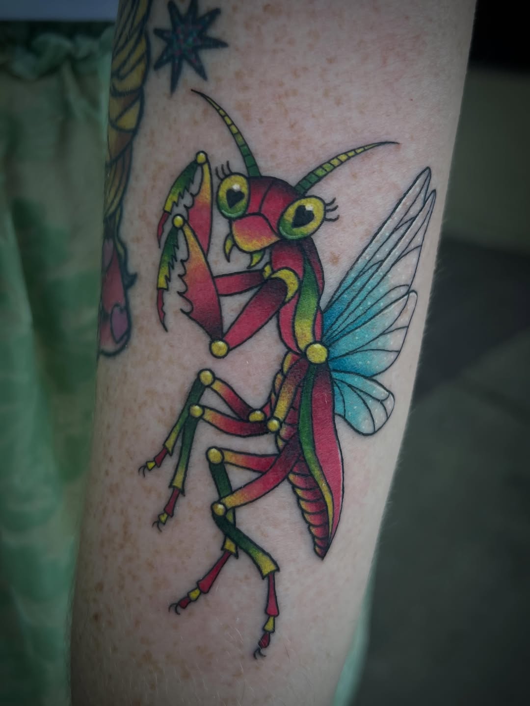 Tattoo by @necromandymods โ american_traditional