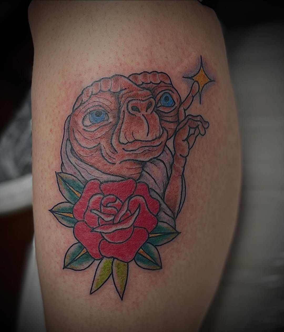 Tattoo by @jesscorinnetattoo — american_traditional