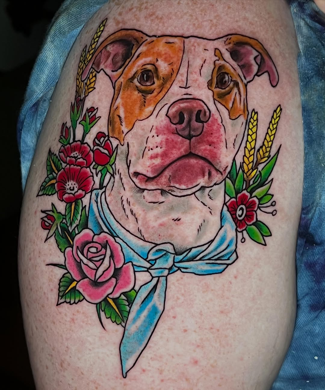 Tattoo by @tattoosbylevi — american_traditional, illustrative