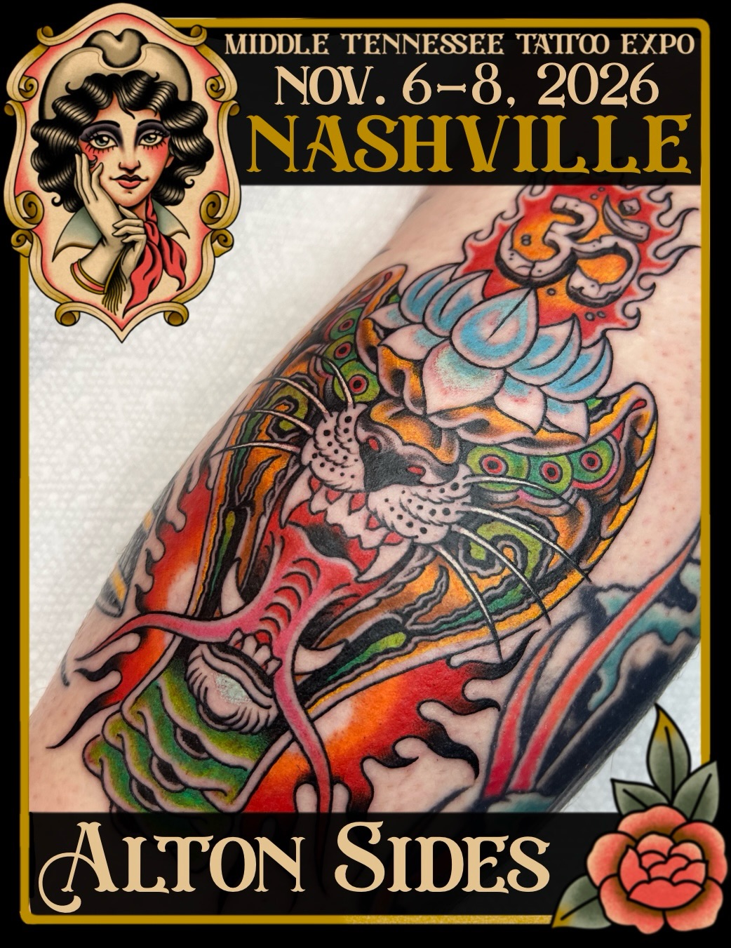 Tattoo by @alton_sides — american_traditional, neo_traditional