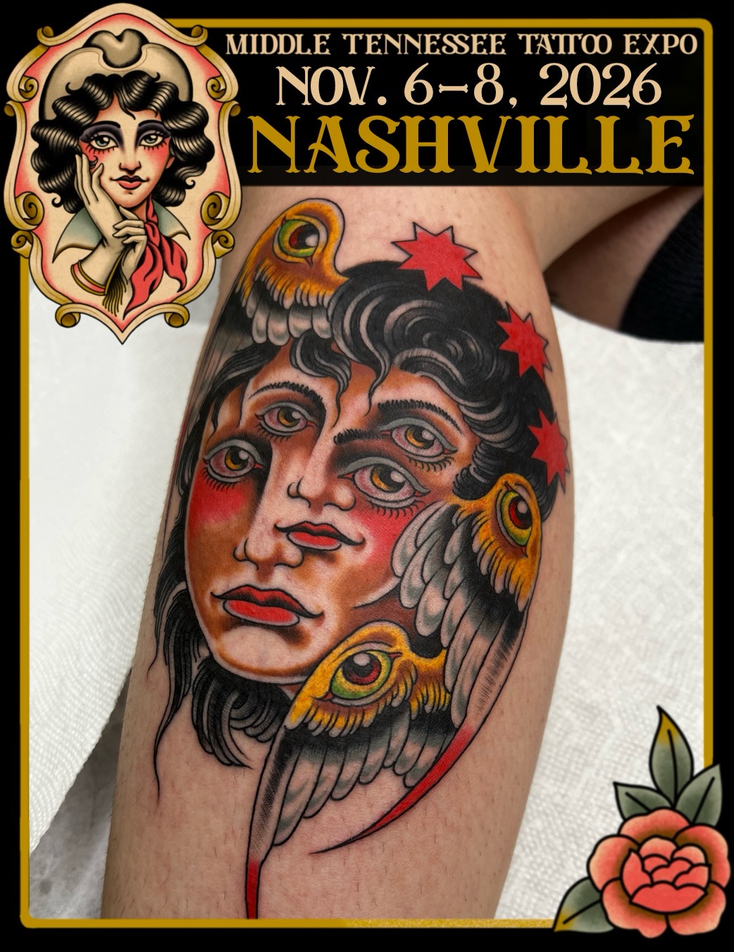 Tattoo by @alton_sides — neo_traditional, black_and_grey
