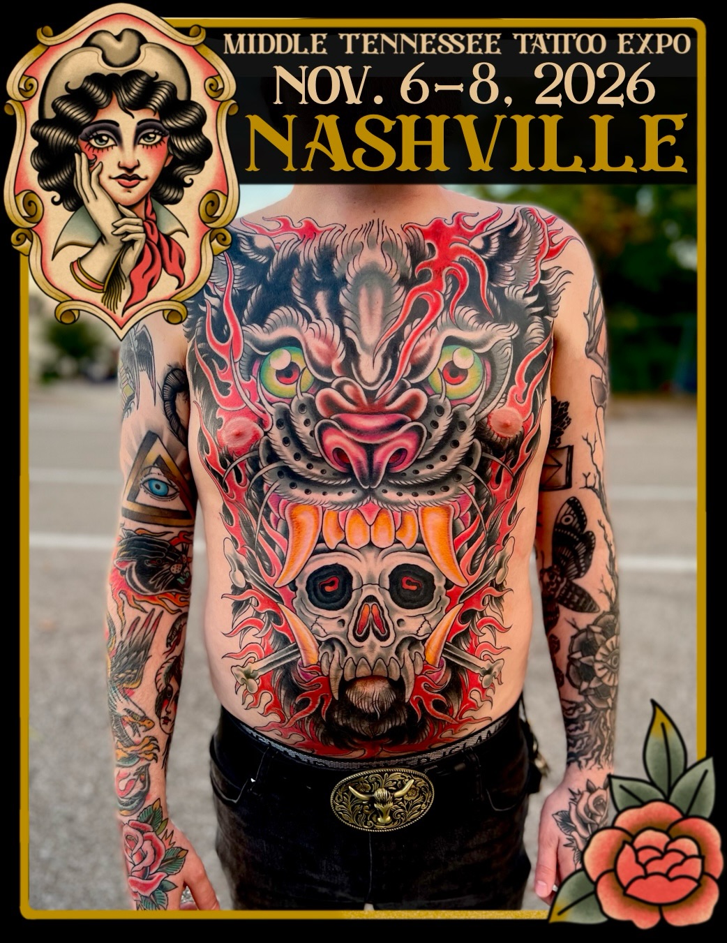 Tattoo by @alton_sides — neo_traditional, black_and_grey