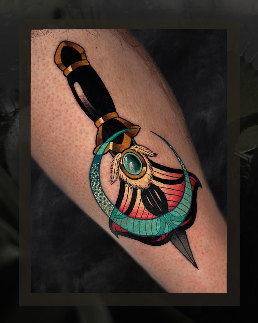 Tattoo by @elle_tattooer — neo_traditional