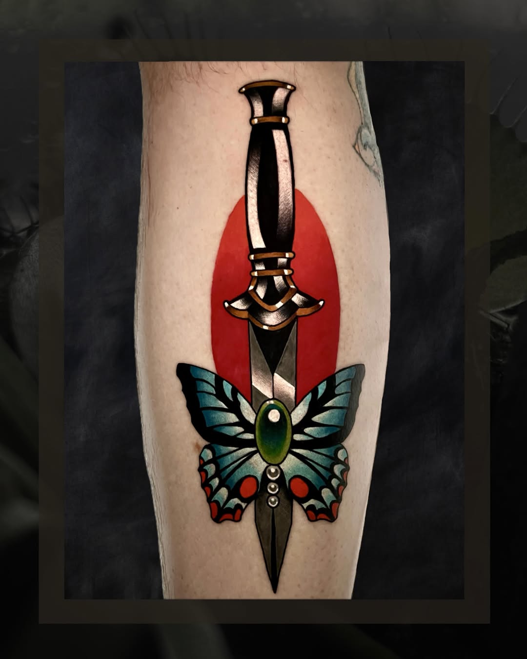 Tattoo by @elle_tattooer — american_traditional