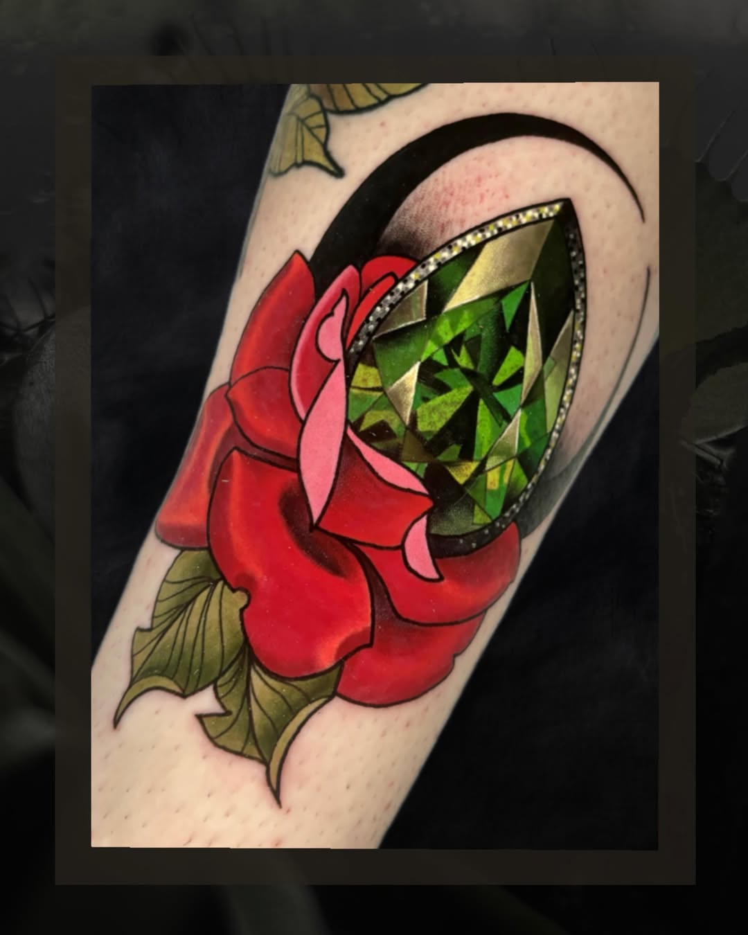 Tattoo by @elle_tattooer — neo_traditional