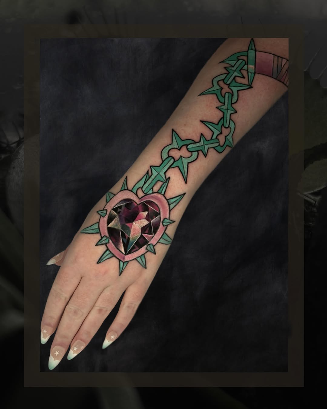 Tattoo by @elle_tattooer — neo_traditional