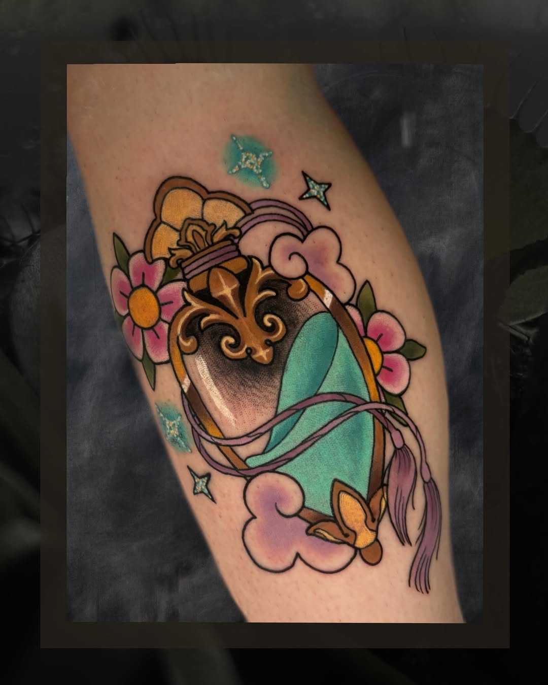 Tattoo by @elle_tattooer — new_school