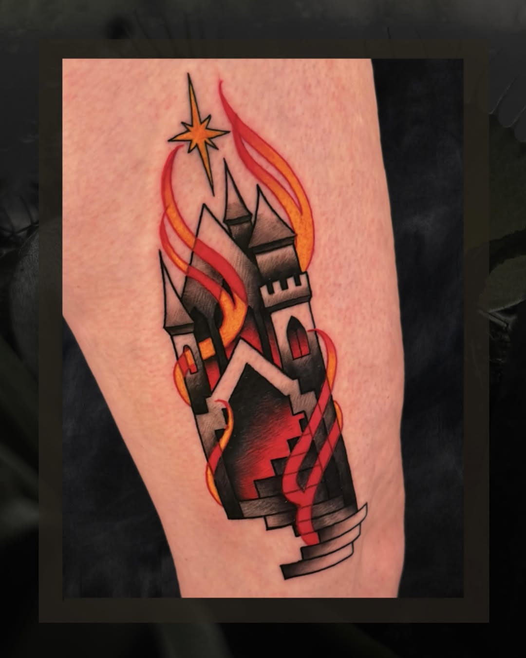 Tattoo by @elle_tattooer — new_school