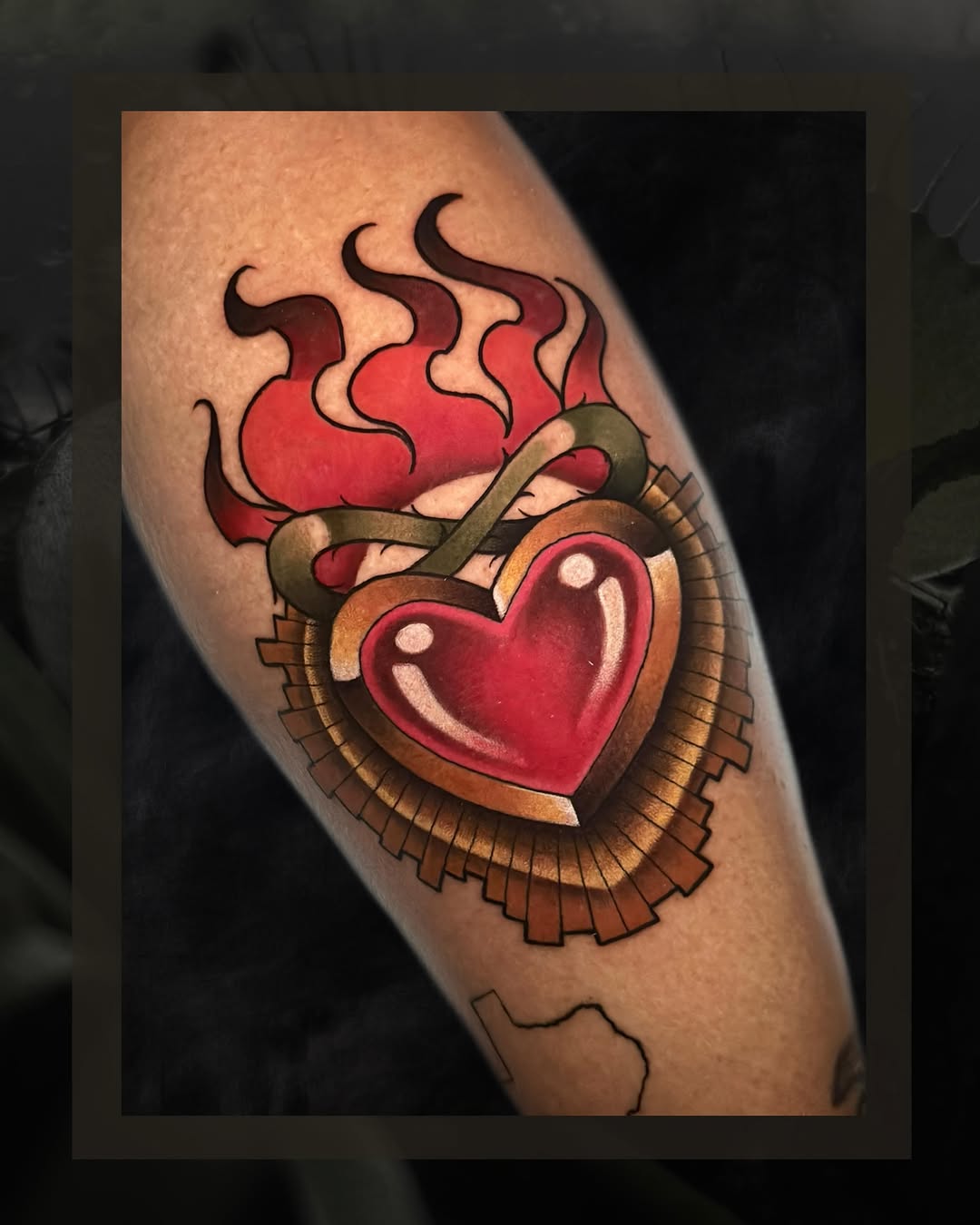 Tattoo by @elle_tattooer — american_traditional