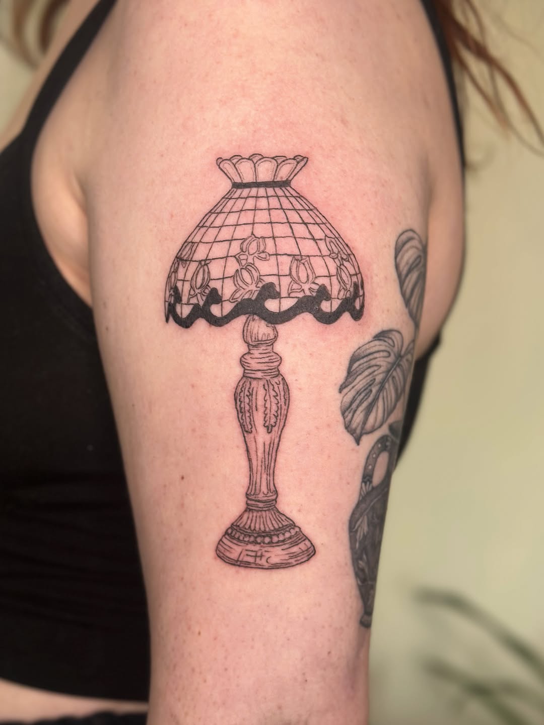 Tattoo by @folkandfernink โ fine_line
