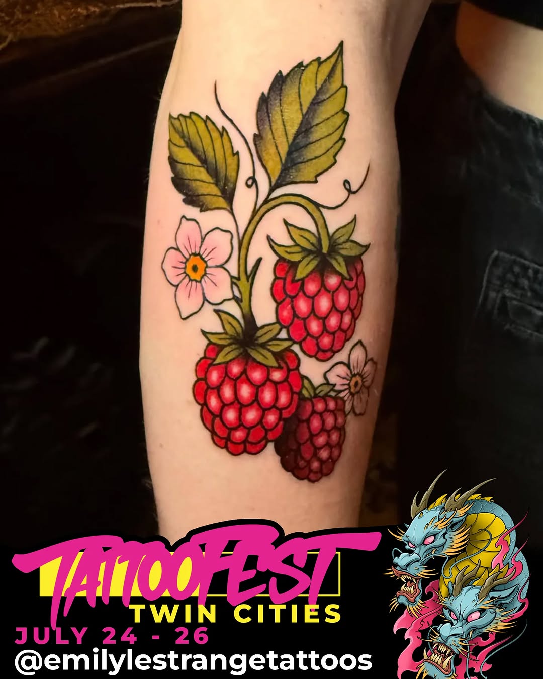 Tattoo by @emilylestrangetattoos — american_traditional