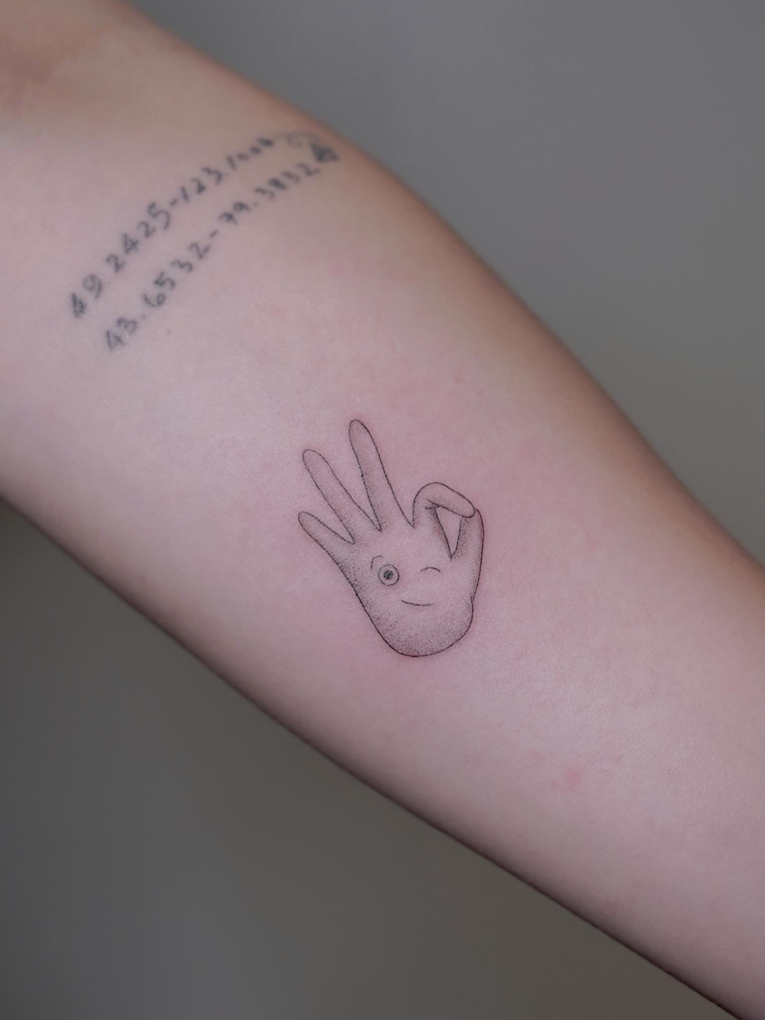 Tattoo by @julsietattoos — fine_line, minimalist