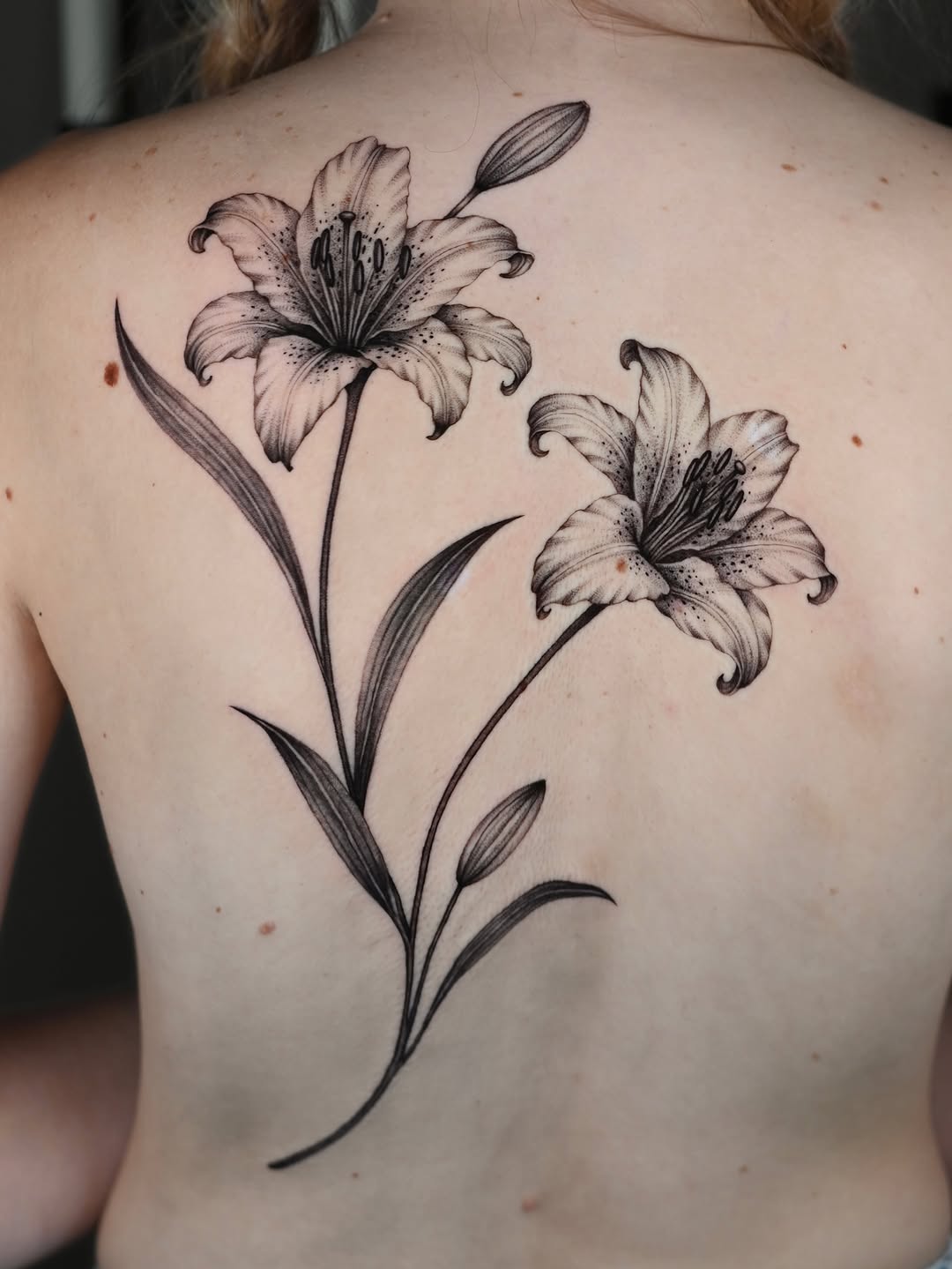 Tattoo by @hibakhantattoos — black_and_grey, realism