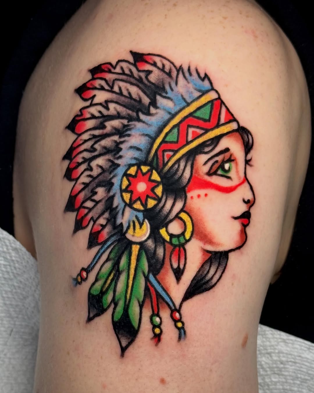 Tattoo by @tye_too — american_traditional
