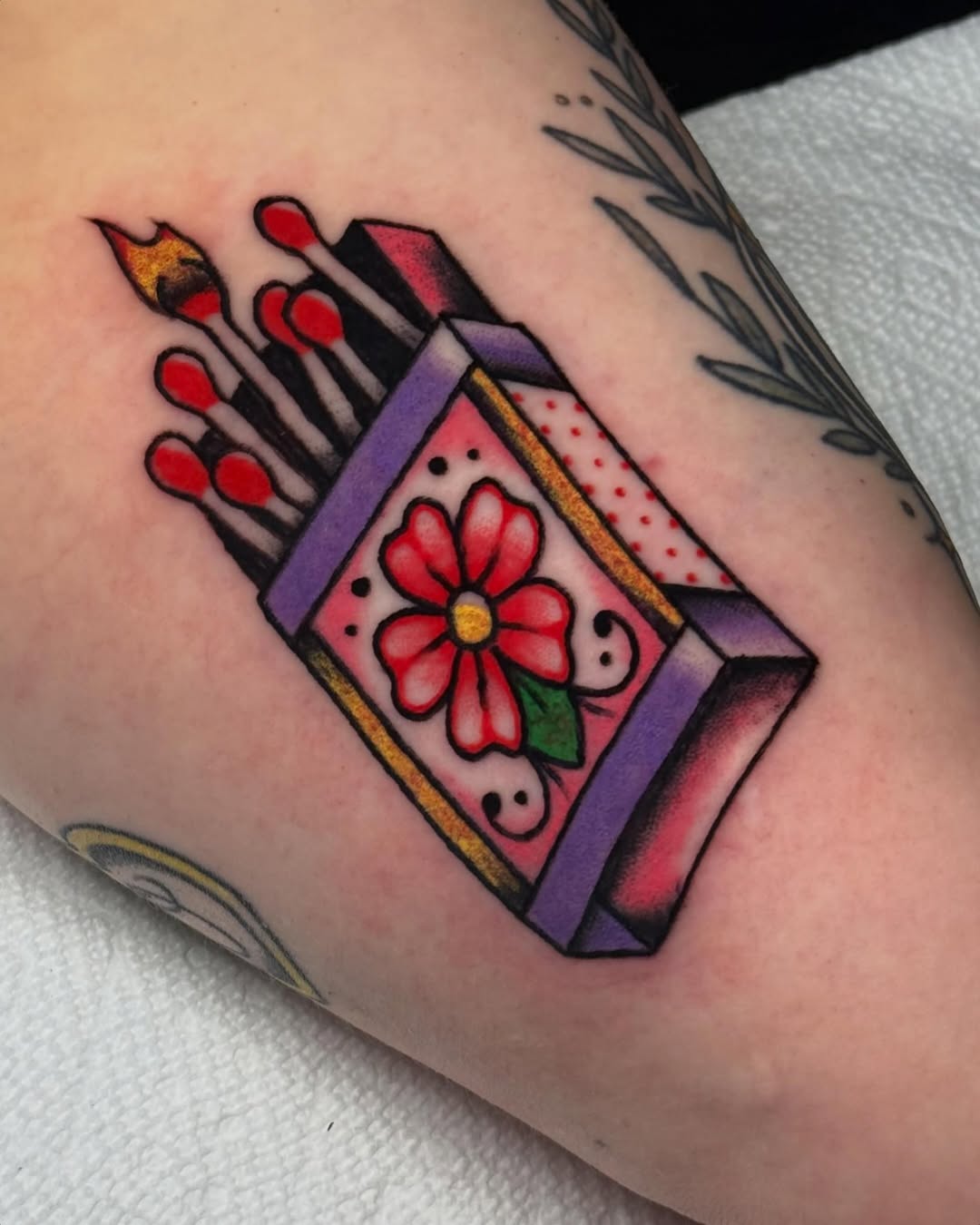 Tattoo by @tye_too — american_traditional