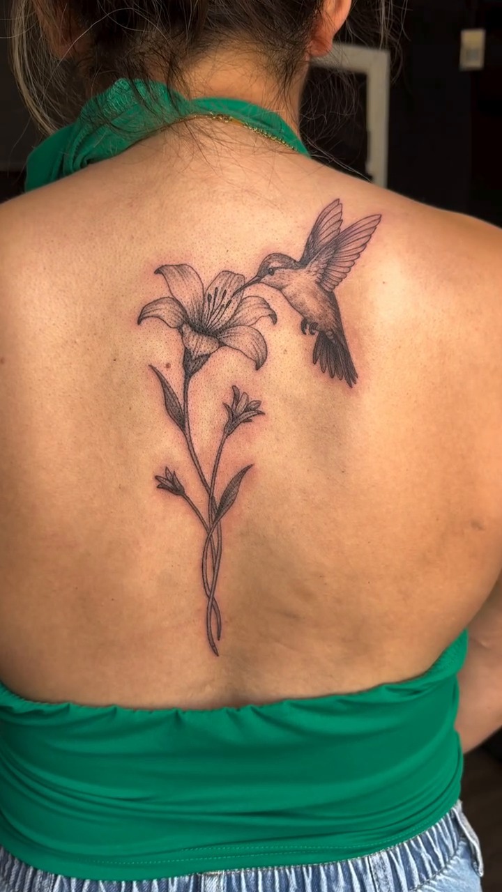 Tattoo by @mikailastattoos — fine_line